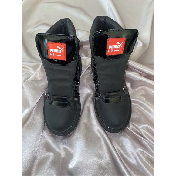 puma fenty combat boots